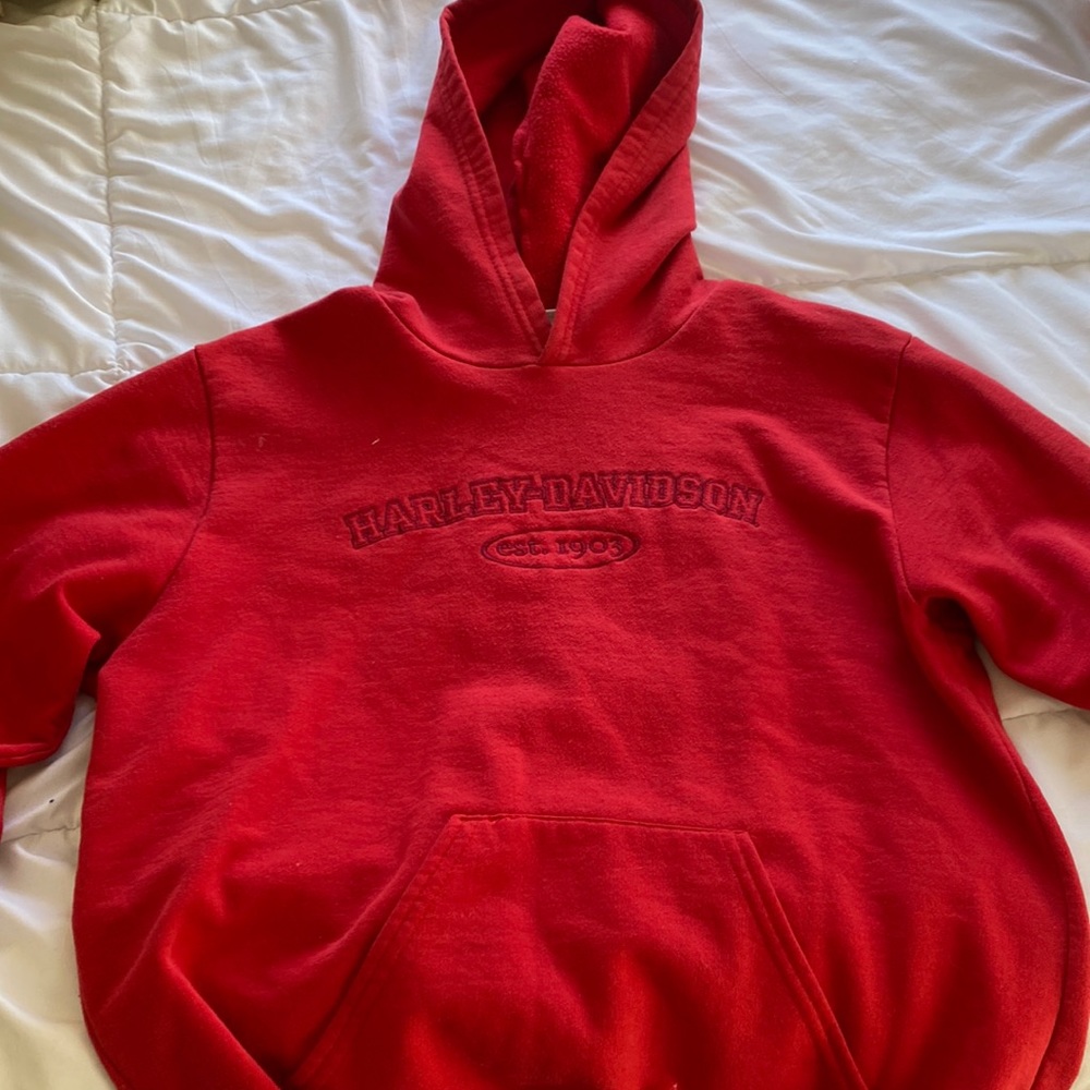 Harley Davidson hoodie